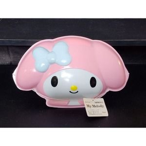 2011 Sanrio My Melody face festival time mask plastic PVC traditional from Japan